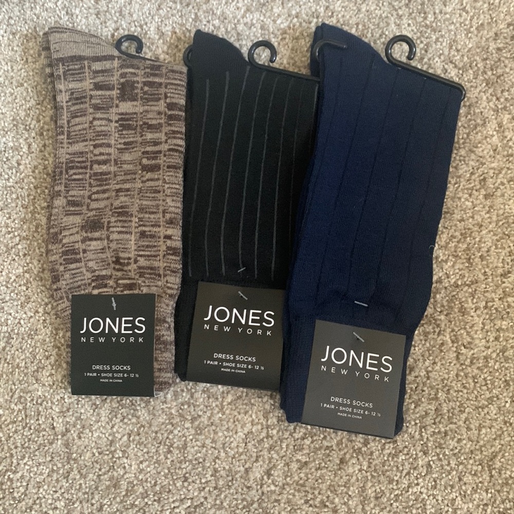 NWT Jones dress socks